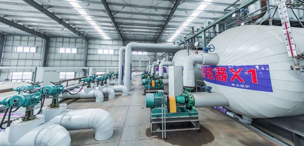 Dây chuyền sản xuất gạch AAC cho Jintai