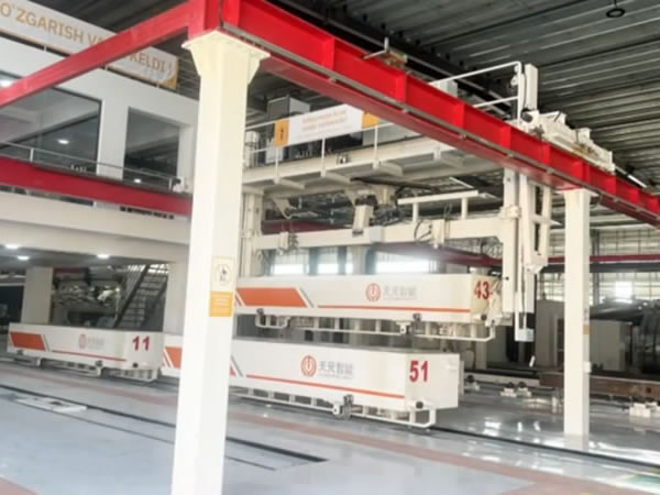 Hoàn thành nhà máy AAC Megaton tại Uzbekistan