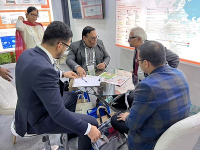 Triển lãm bauma CONEXPO INDIA, tháng 12/2024