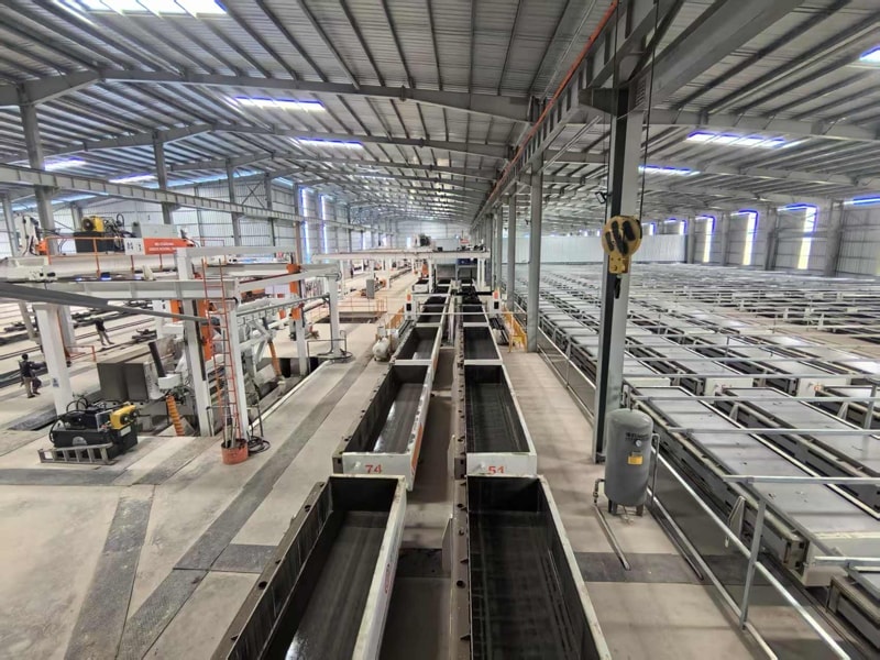 Dự án Fuxin tại Indonesia: Dây chuyền sản xuất gạch AAC công suất siêu lớn