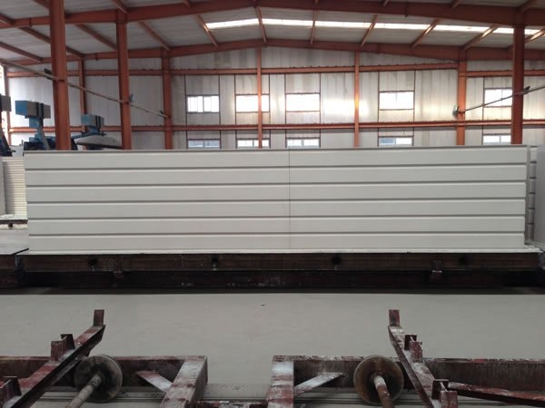 Dây chuyền sản xuất gạch AAC cho ZETONG