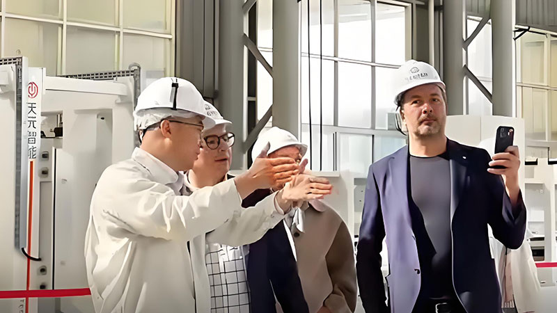 Năm 2025, Teeyer đã đón tiếp các đối tác toàn cầu trong 142 lượt
