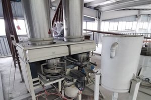 Hệ thống định lượng và trộn bột nhôm tự động