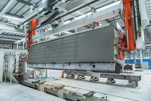 Thiết bị nâng lật khuôn