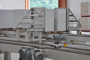 Dây chuyền băng tải thành phẩm