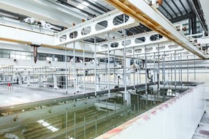 Thiết bị nâng nhúng sáp