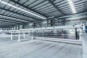 Dây chuyền vận chuyển tuần hoàn khung tổ hợp lưới thép