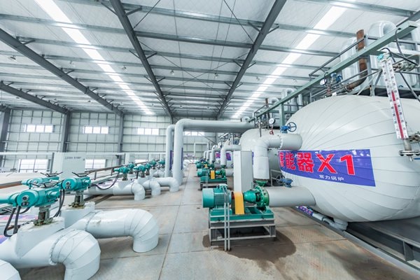 Hệ thống phân phối hơi tự động và thu hồi hơi dư