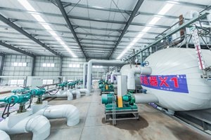 Hệ thống phân phối hơi tự động và thu hồi hơi dư